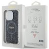 Guess GUHMP15LHGCUSTGK iPhone 15 Pro 6.1 czarny/black hardcase IML GCube MagSafe